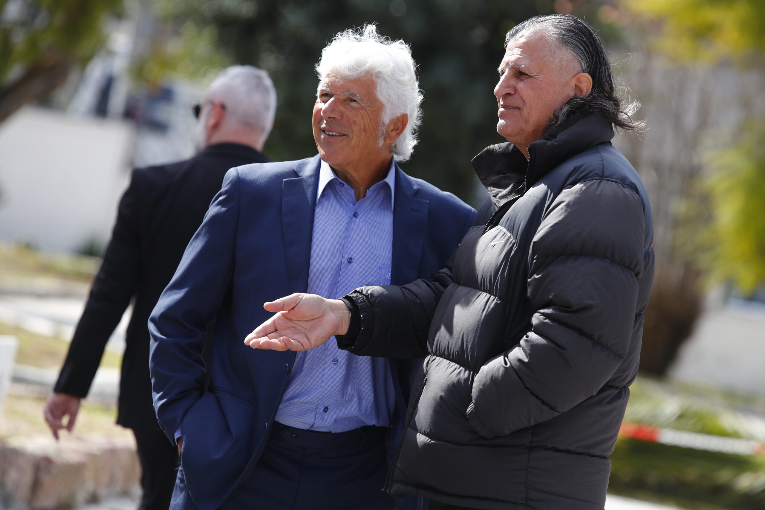 Ολυμπιακός: Η συγκινητική αποχαιρετιστήρια τελετή για τον θρυλικό παίκτη Σωτήρη Γκαβέζο 8 Ολυμπιακός: Η συγκινητική αποχαιρετιστήρια τελετή για τον θρυλικό παίκτη Σωτήρη Γκαβέζο