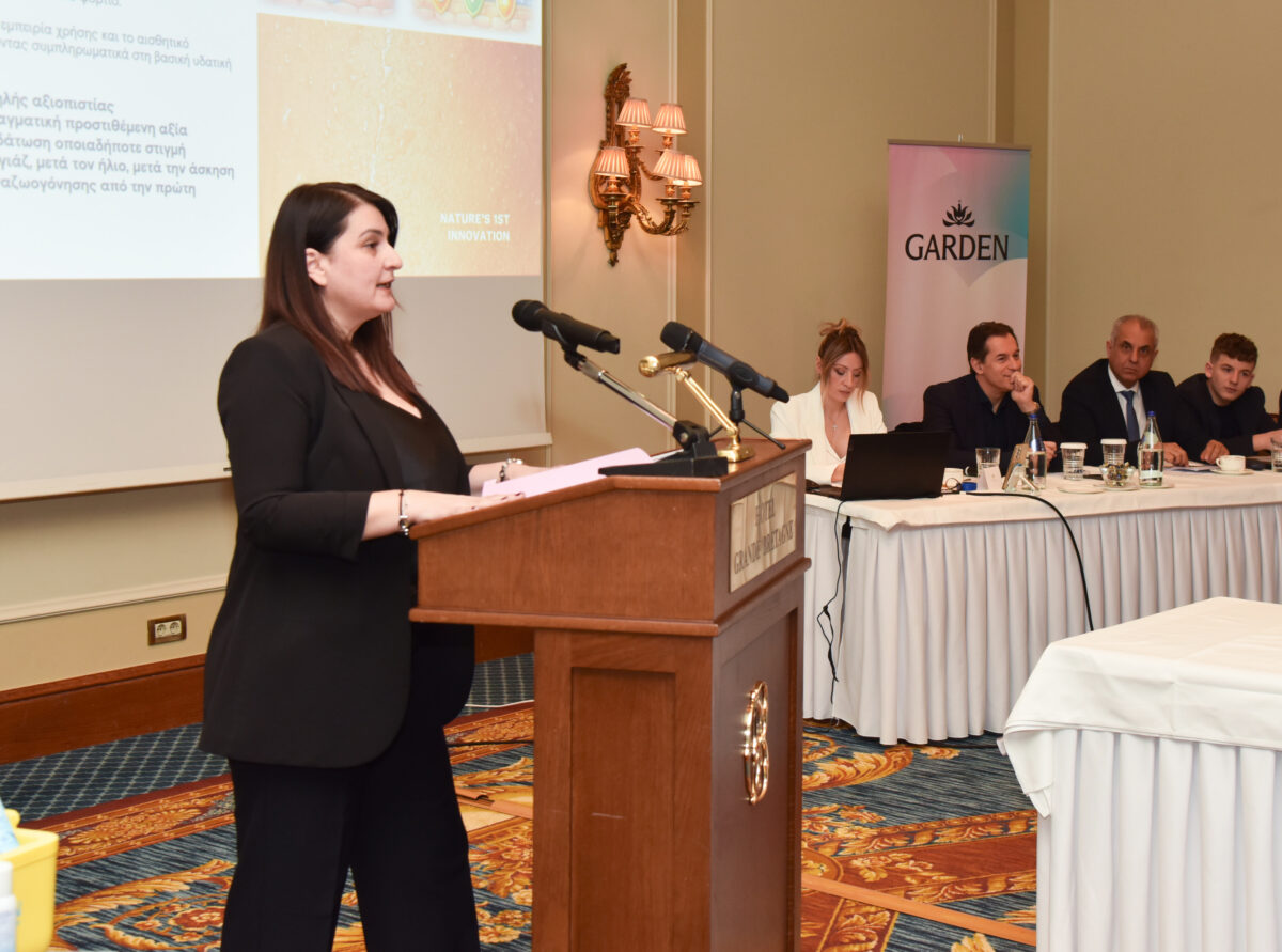 "Η ισχύς του ιαματικού νερού ενώνεται με την καλλυντική επιστήμη"