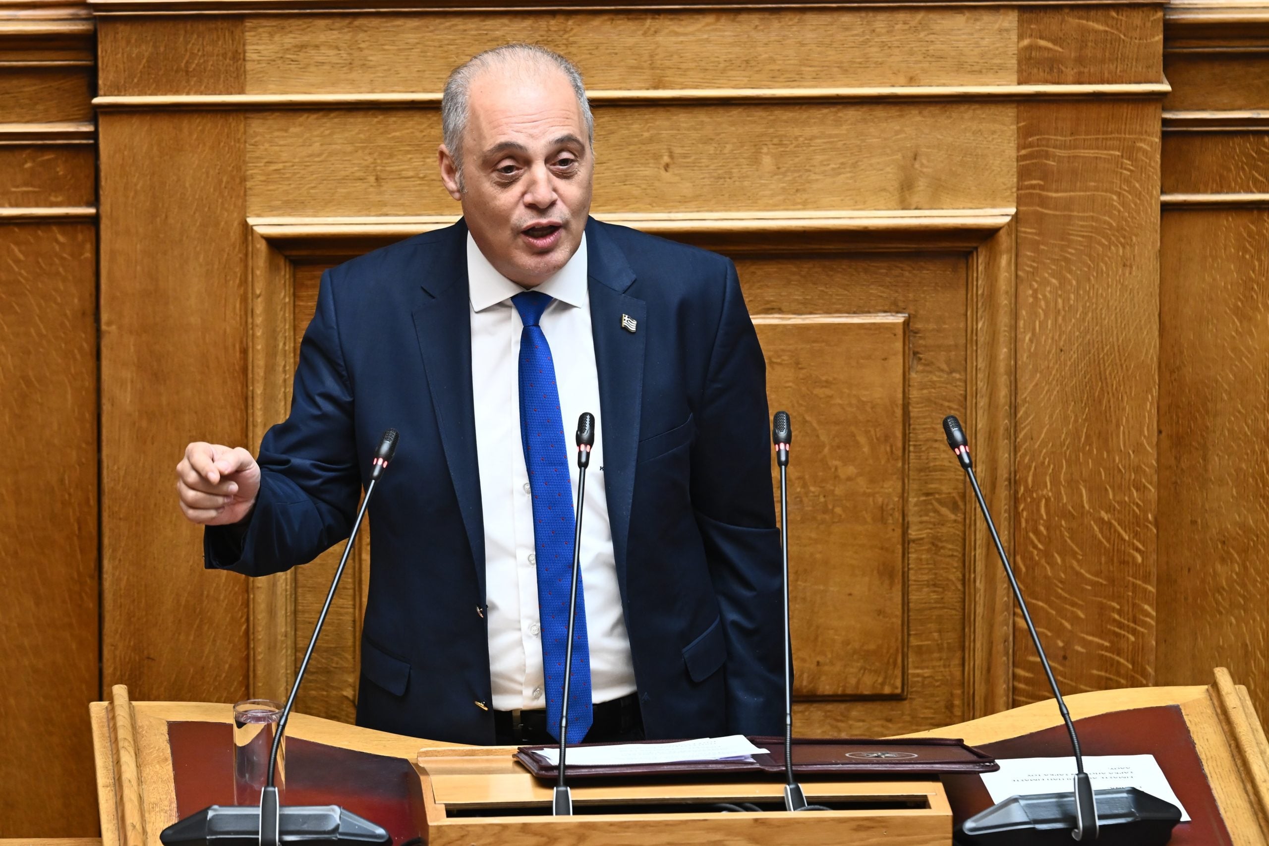 Βελόπουλος: Ο πρωθυπουργός πρέπει να αντικρούσει άμεσα τους ισχυρισμούς Ερντογάν αν είναι αναληθείς