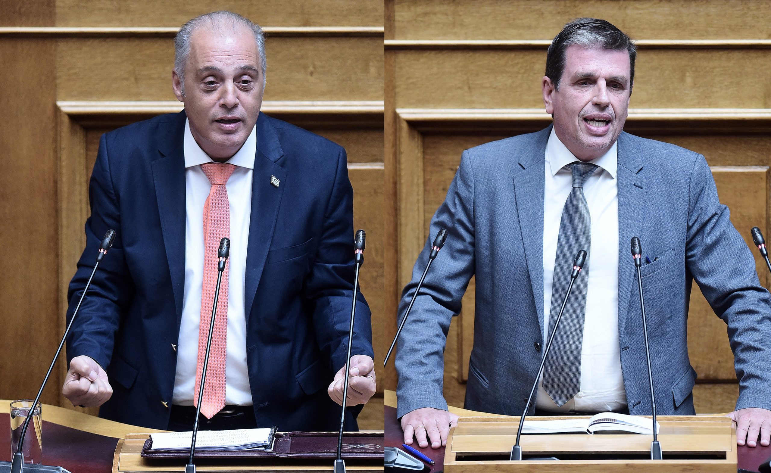 Βελόπουλος για μετανάστες: «Σταμάτα, ποιος είσαι; Μετά πυροβολείς» – Καιρίδης: «Είστε ανθελληνικό και αντεθνικό πρόβλημα»