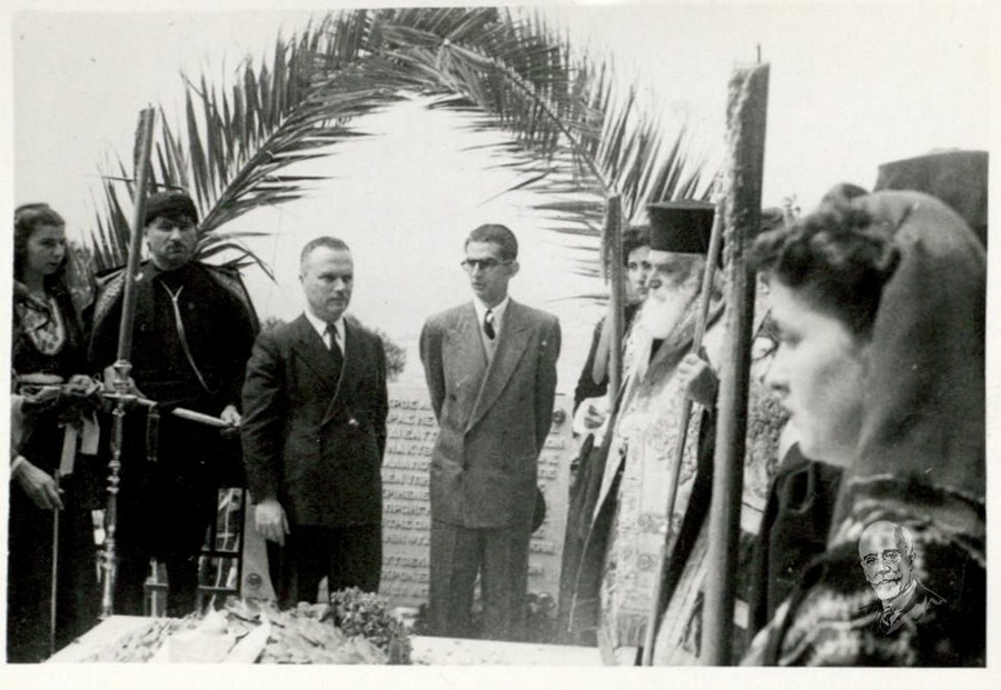 Ο Σοφοκλής Βενιζέλος με τον Ελευθέριο Βενιζέλο 