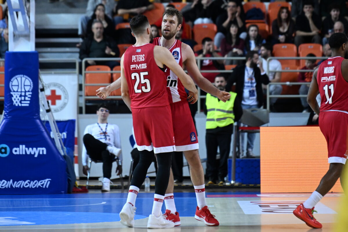 Μαρούσι – Ολυμπιακός 67-91: Οι Πειραιώτες συνέτριψαν την ομάδα των Βορείων προαστίων και εξασφάλισαν θέση στον τελικό του Κυπέλλου Ελλάδας