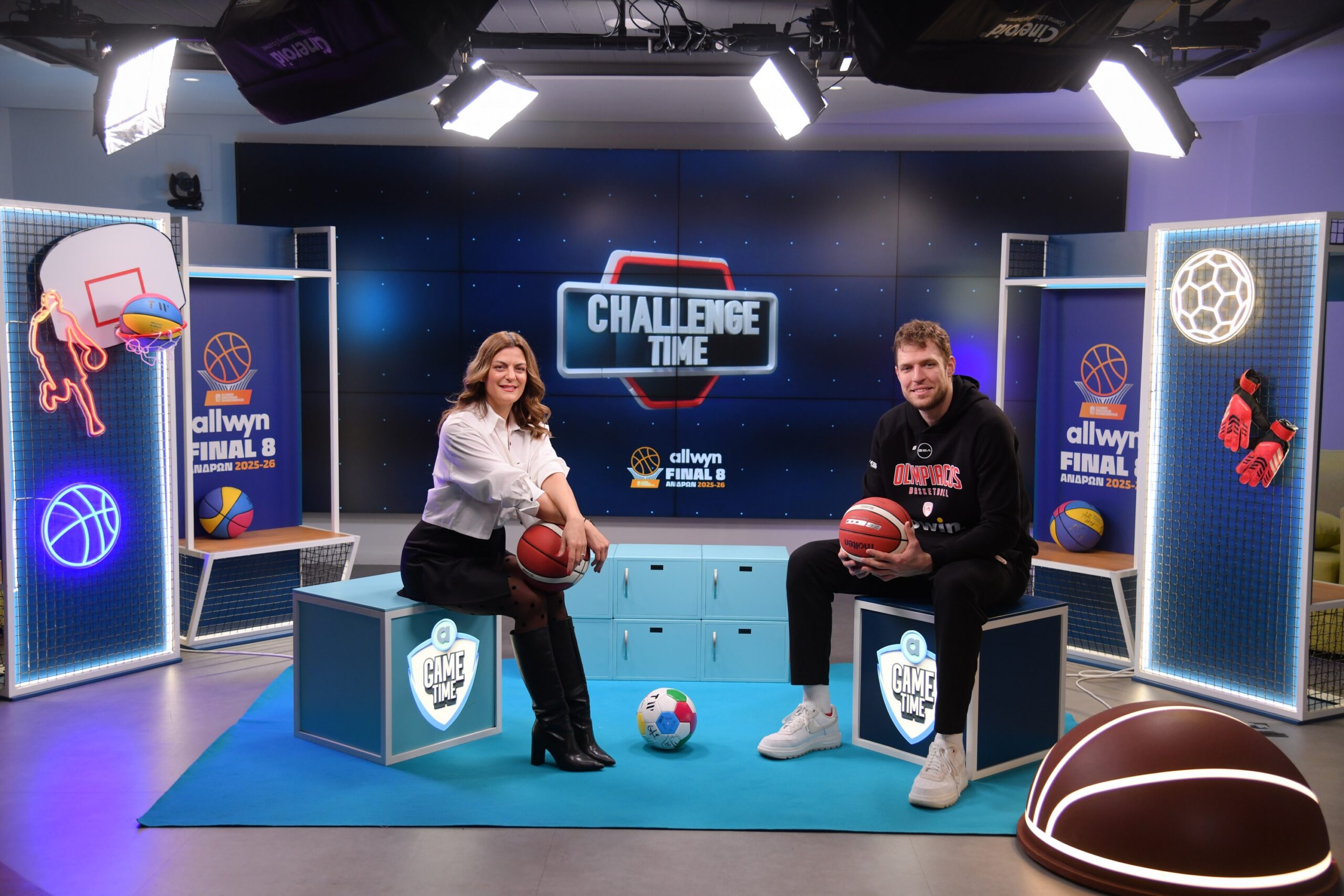 Ο Σάσα Βεζένκοφ στο Allwyn Game Time: Ο τέλειος συμπαίκτης, ο πιο σκληρός αντίπαλος και το τραγούδι αφιερωμένο στον Ολυμπιακό