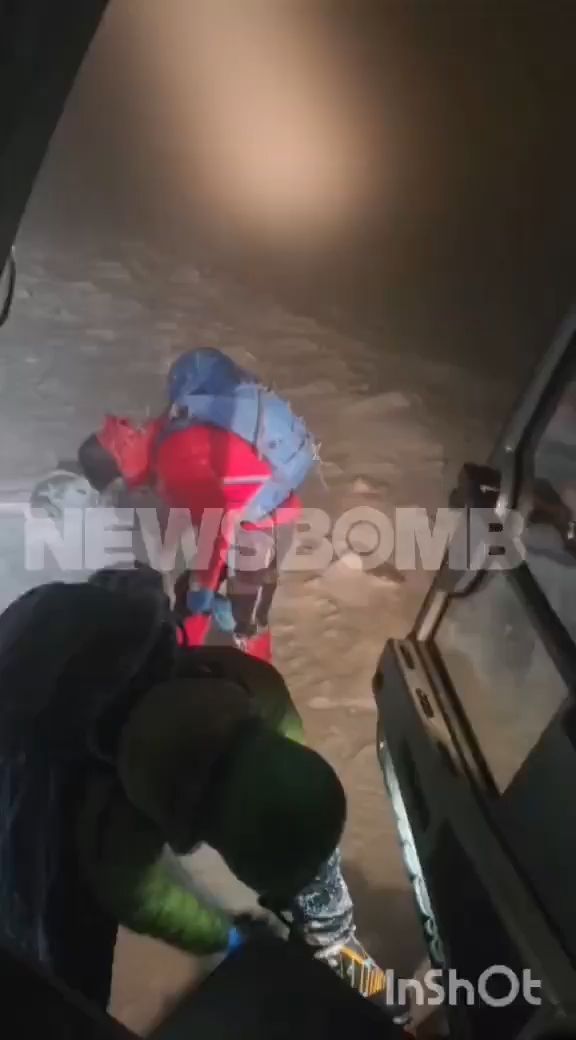 Βίντεο ντοκουμέντο από την επιχείρηση διάσωσης των 2 ορειβατών στον Παρνασσό