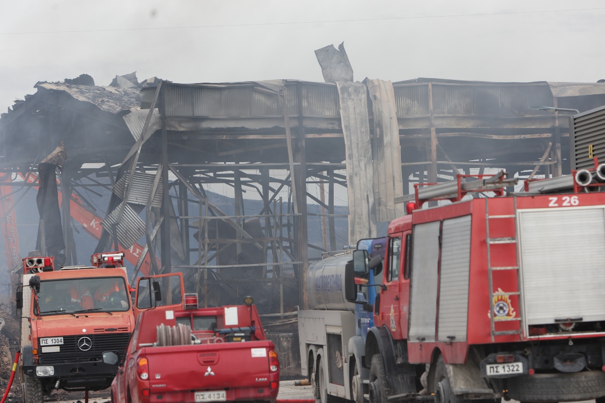 Βιολάντα: Σύνδεσμος σωληνώσεων το σημείο διαρροής προπανίου που οδήγησε στη φονική έκρηξη στο εργοστάσιο