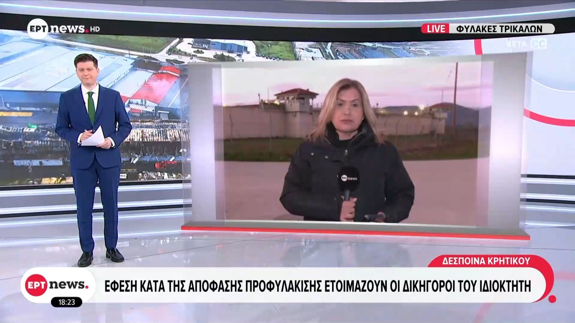 Βιολάντα: Έφεση κατά της απόφασης προφυλάκισης ετοιμάζουν οι δικηγόροι του ιδιοκτήτη