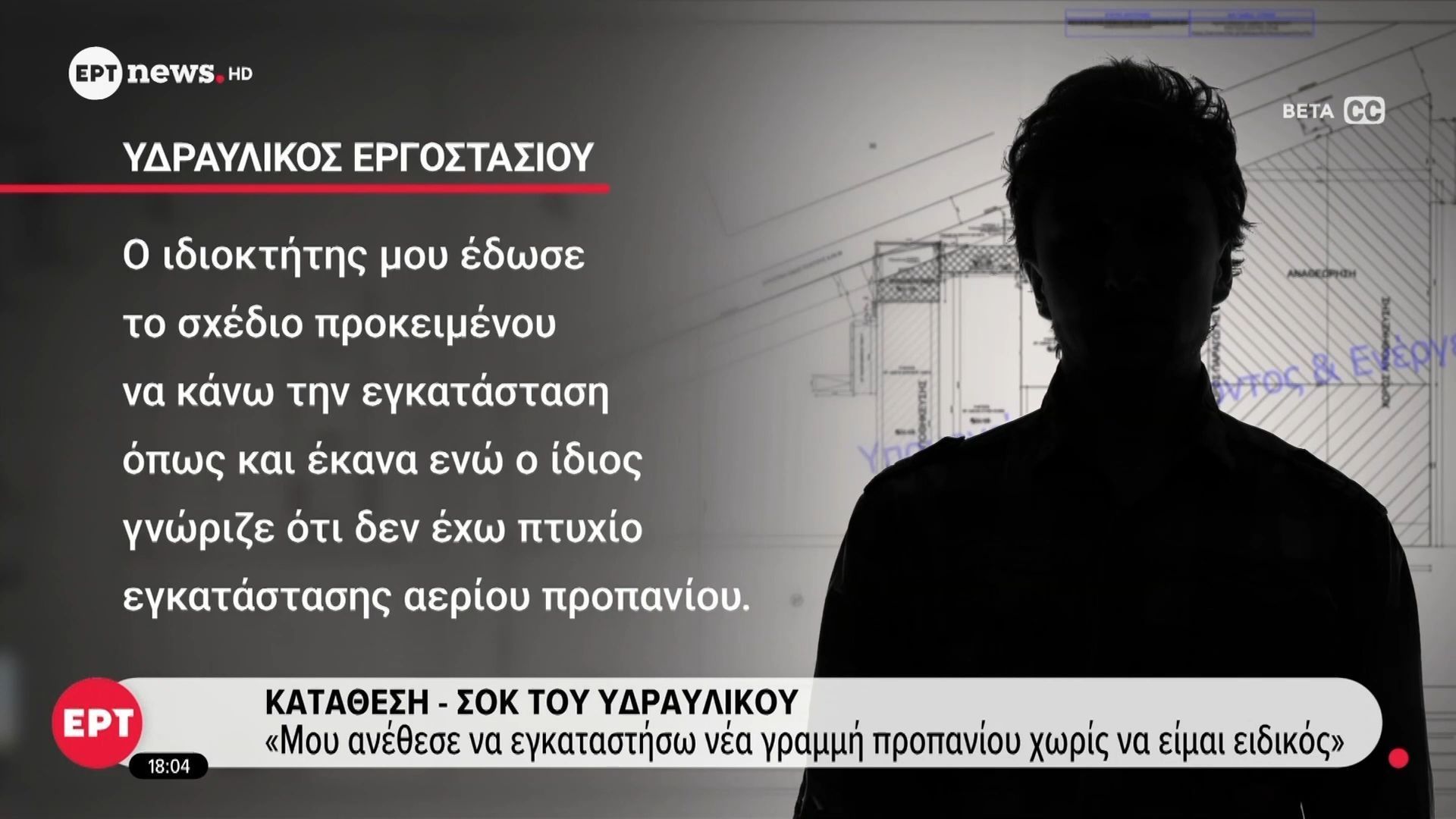 Βιολάντα: Kατάθεση – σοκ υδραυλικού – «Μου είπε να λέω ότι η μυρωδιά έρχεται από τον βόθρο»