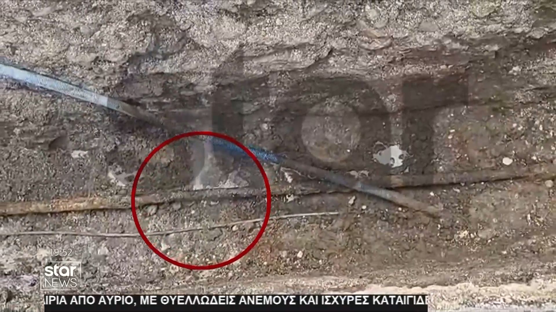 «Βιολάντα»: Νέο βίντεο από τη διαβρωμένη σωλήνα που δείχνει μεγάλη διαρροή προπανίου