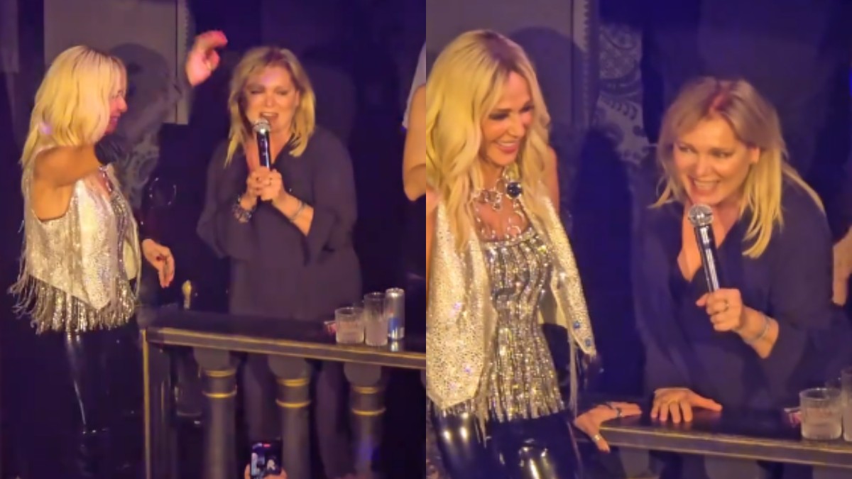 Μαρία Καβογιάννη: Ερμήνευσε το I will survive δίπλα στην Άννα Βίσση