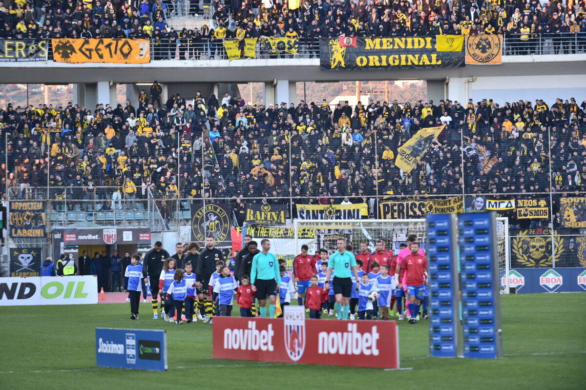 AEK: Επιπλέον εισιτήρια για τον αγώνα με τον Βόλο στο Πανθεσσαλικό