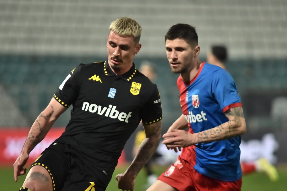 Βόλος – Άρης 1-1: Ισοπαλία στο Πανθεσσαλικό με ήρωα τον Αθανασιάδη