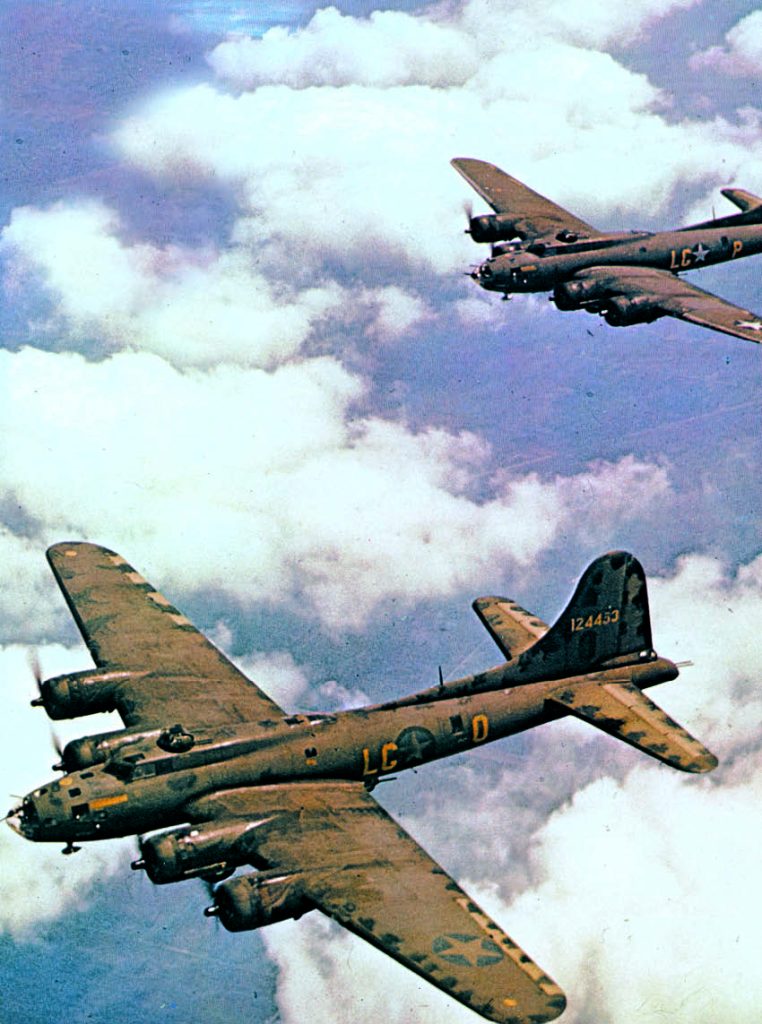 Η πρόοδος στις στρατηγικές αεροπορικές επιδρομές