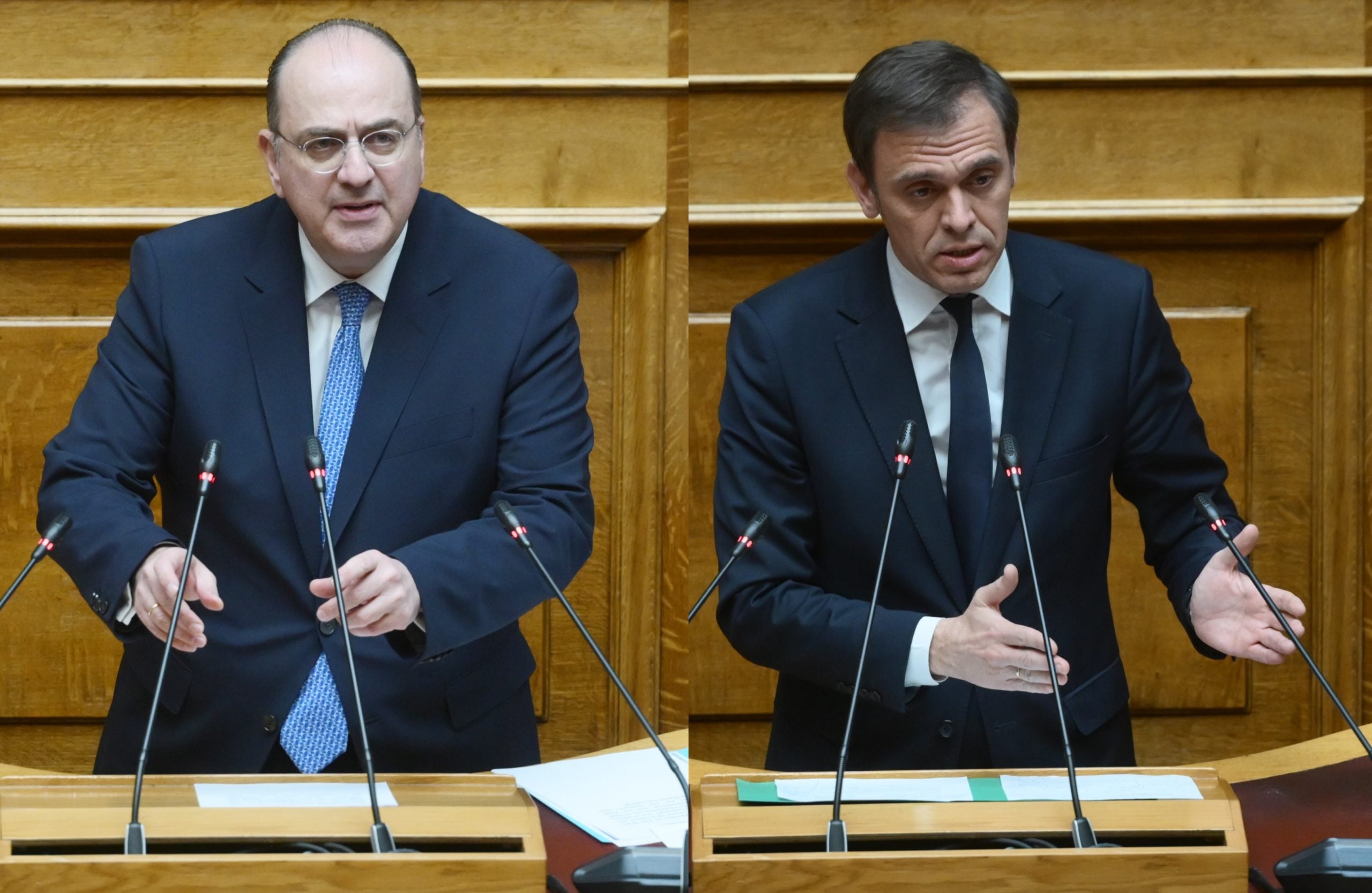 Βουλή: Αντιπαράθεση Λαζαρίδη-Μάντζου για τη συμμετοχή της Αναστασίας Χατζηδάκη στην υπόθεση με τα «ψεύτικα» επιδόματα του ΟΠΕΚΑ