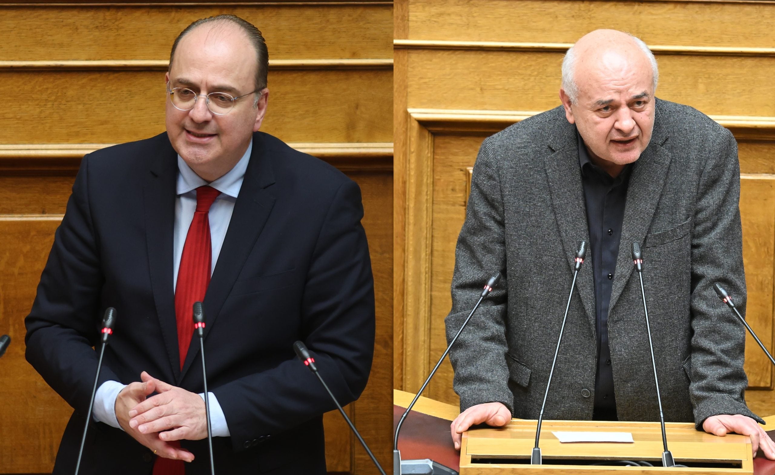 Έντονη αντιπαράθεση στη Βουλή για τα γεγονότα στο νοσοκομείο Νίκαιας: «Σκηνοθετημένη “φιέστα” του Άδωνι» – «Στερείστε το προνόμιο της ευαισθησίας»