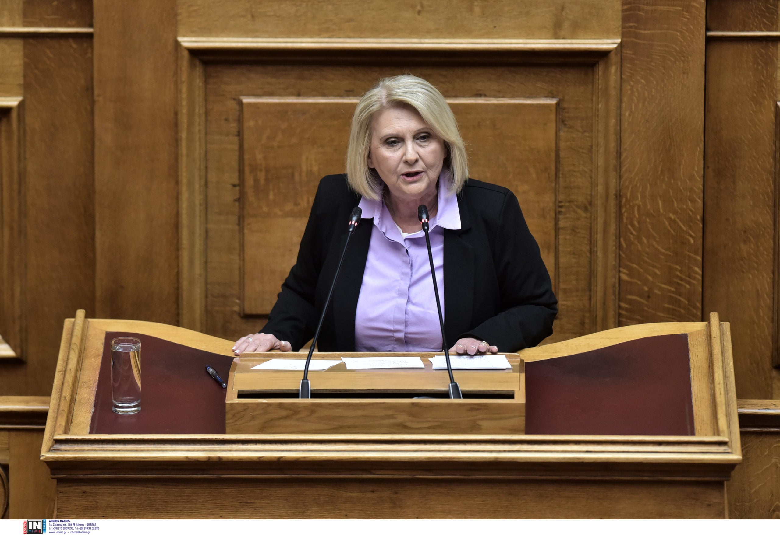 Σοφία Βούλτεψη: Οι σημερινοί κομμουνιστές με μια σφαλιάρα υποχωρούν – Δεν συγκρίνονται με τους αγωνιστές της Καισαριανής