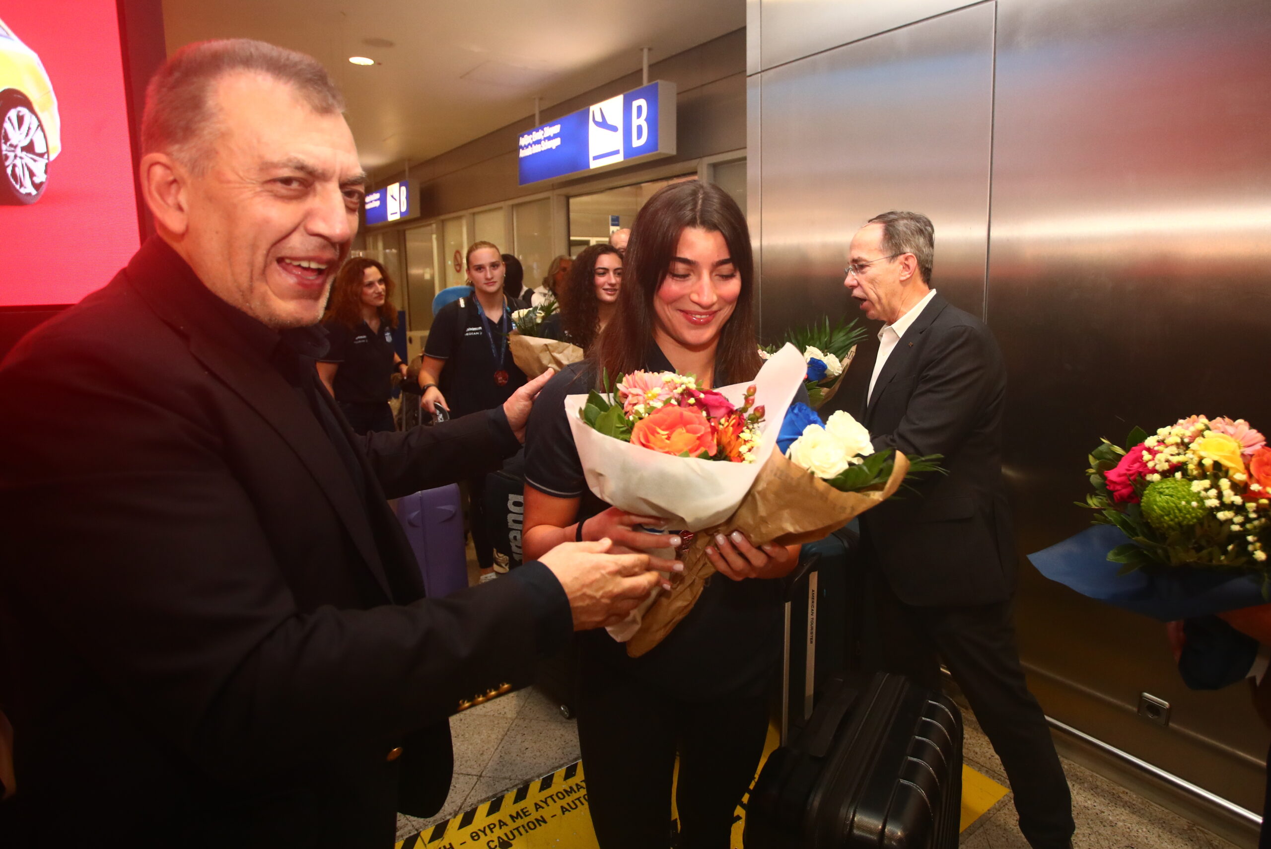 Η Εθνική πόλο γυναικών γύρισε στην Ελλάδα με το χάλκινο μετάλλιο του ευρωπαϊκού πρωταθλήματος