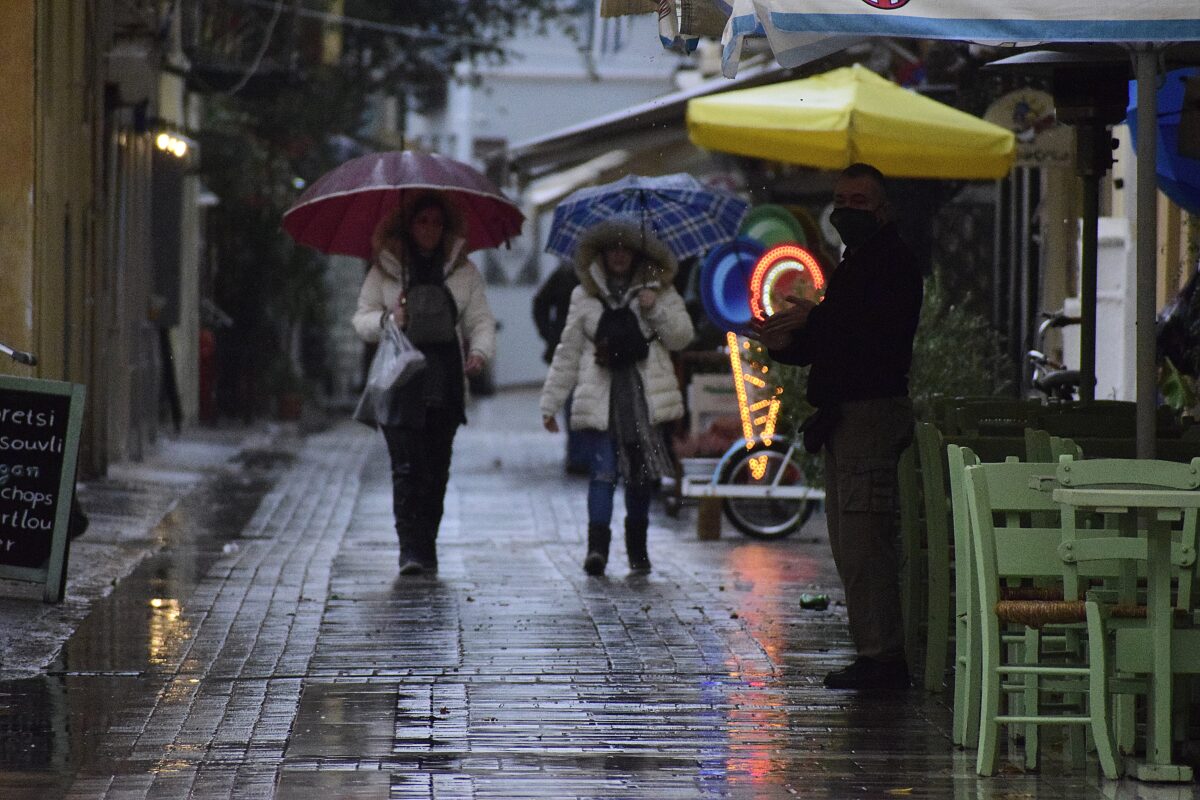 Home 67 Καιρός: Καταιγίδες, βροχές και χαλάζι από τα ξημερώματα της Παρασκευής – Επείγον δελτίο από την ΕΜΥ