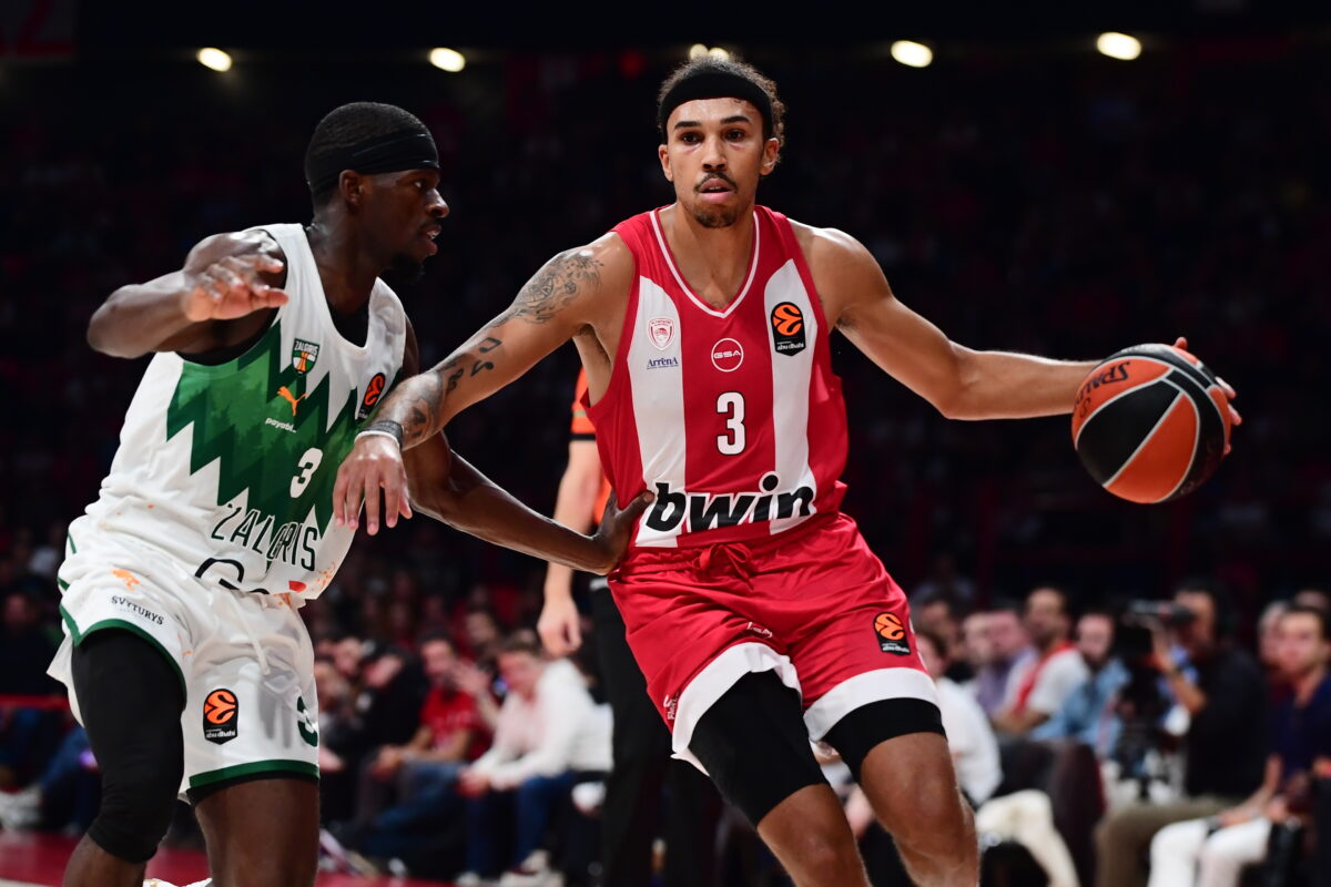 Ζαλγκίρις – Ολυμπιακός: Πότε και πού θα δείτε το ματς της Euroleague