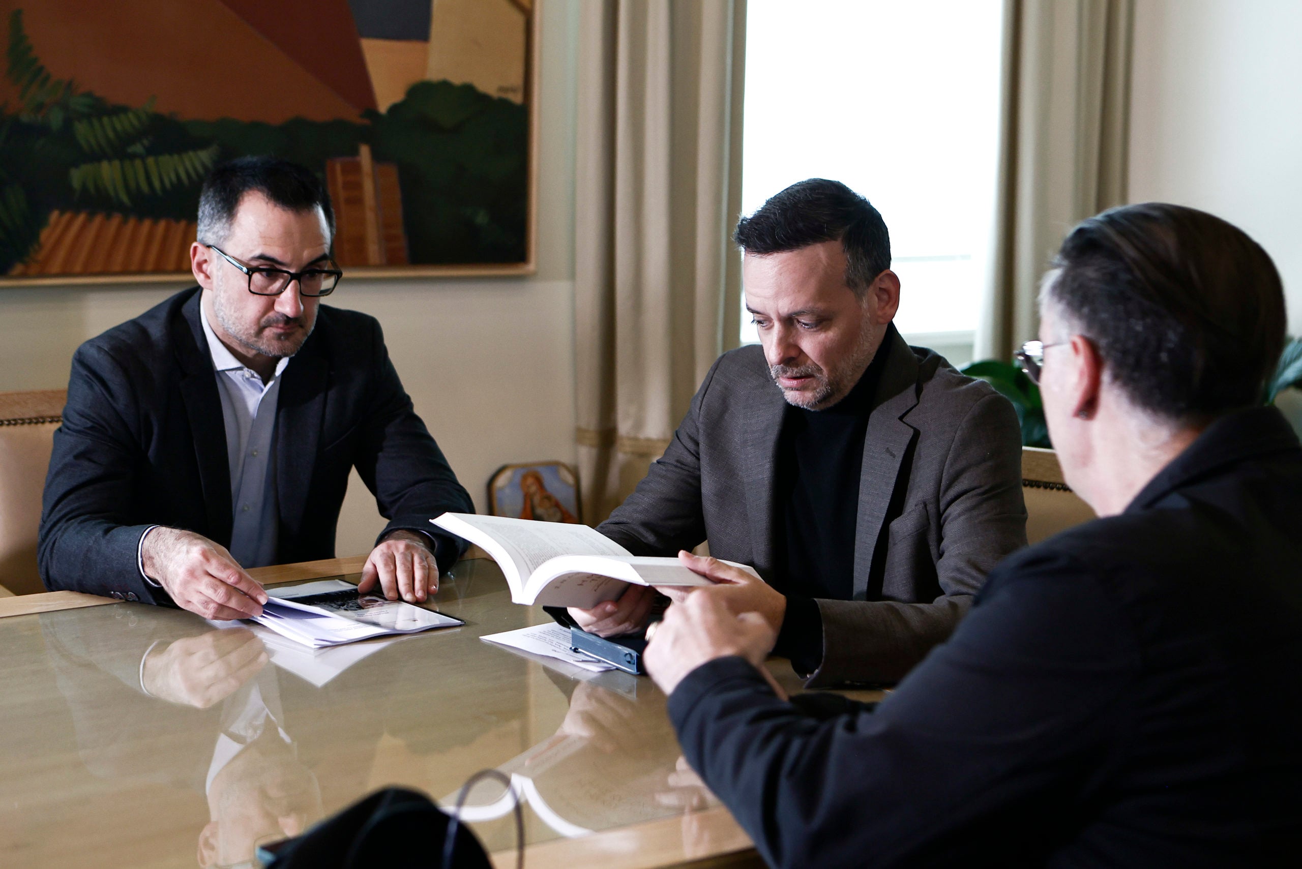 Ο δήμος Αθηναίων ιδρύει Μουσείο Εθνικής Αντίστασης – Συνάντηση Δούκα με Χαρίτση