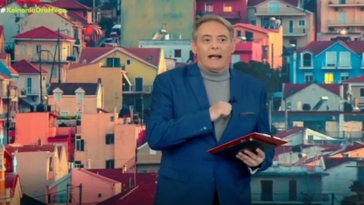 Κοινωνία Ώρα Mega: Δεύτερη μέρα απουσίας η Ανθή Βούλγαρη – Ποιος την αντικατέστησε