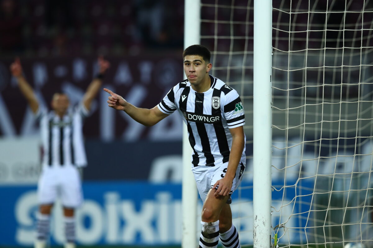 Θέλτα – ΠΑΟΚ: Με Χατσίδη και Σάντσεθ η ενδεκάδα του Δικεφάλου του Βορρά