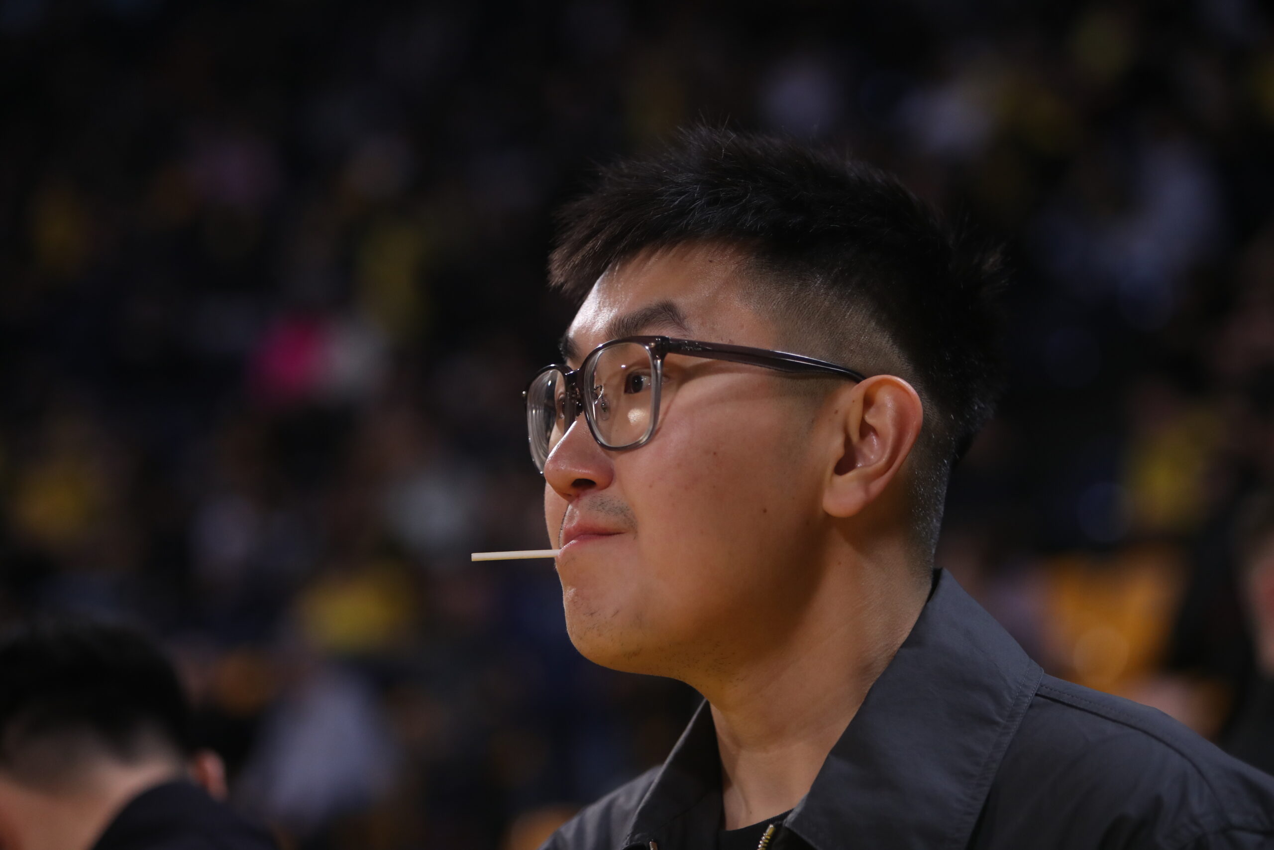 Άρης Betsson – Παναθηναϊκός: Ο Ρίτσαρντ Σιάο με γλειφιτζούρι στο στάδιο