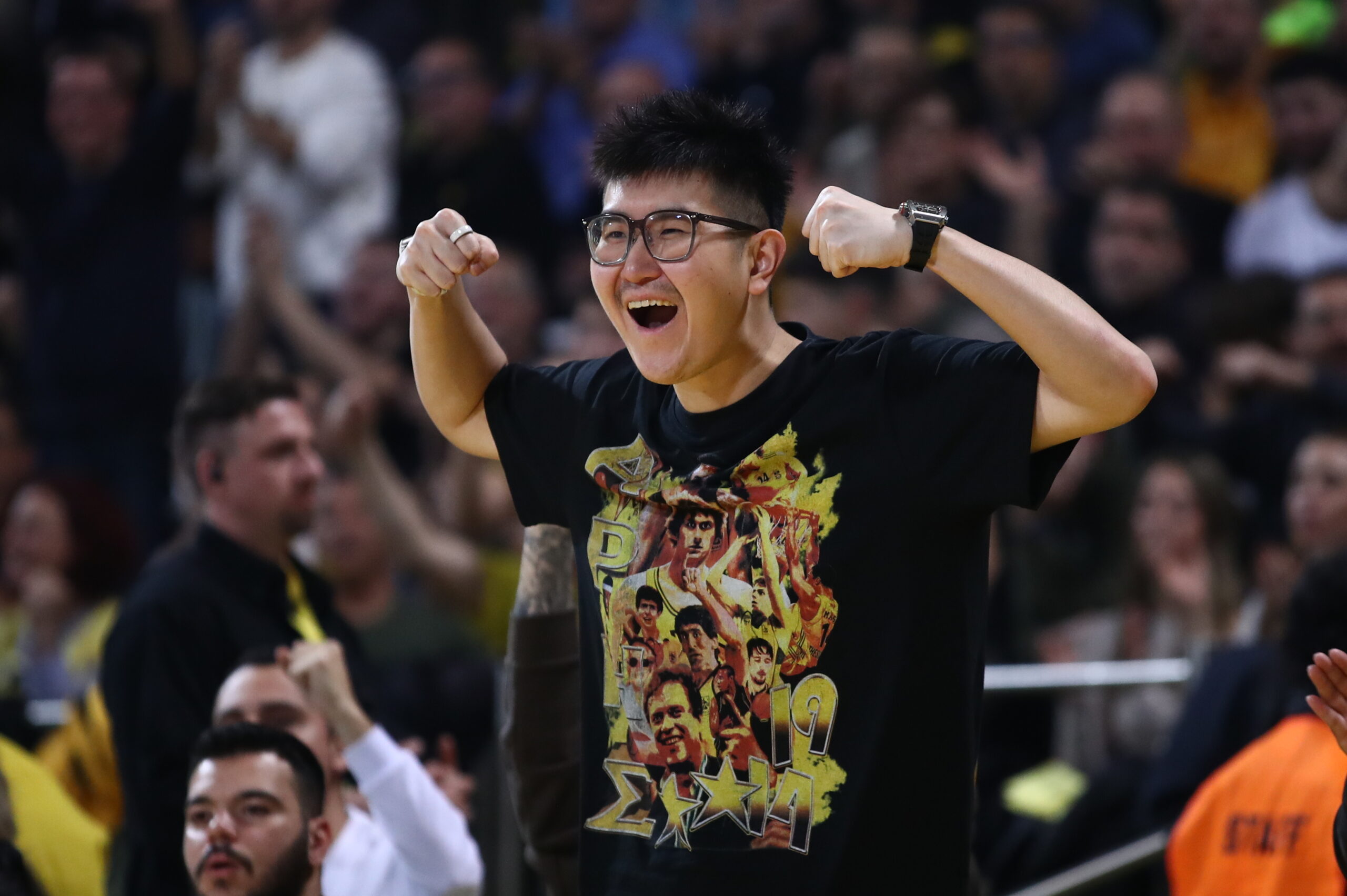 Άρης Betsson – Νεπτούνας 83-64: Εντυπωσιακή επικράτηση των κίτρινων στο Eurocup υπό το βλέμμα του Σιάο