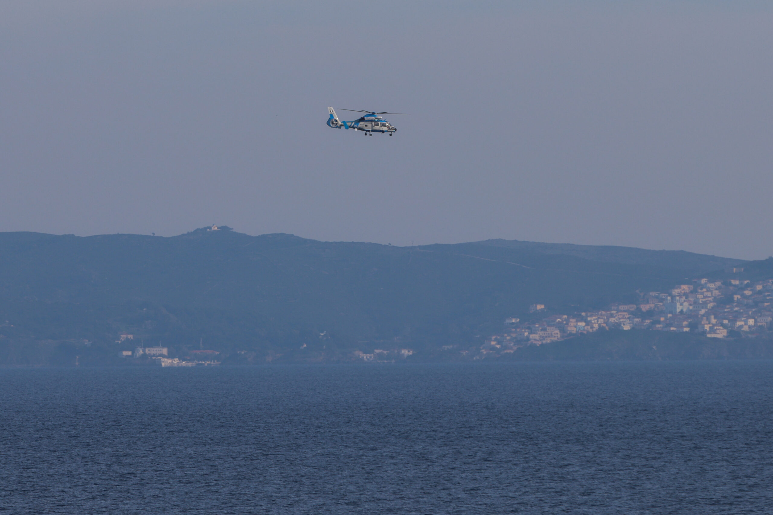 Έρευνες από σκάφη του Λιμενικού ανοιχτά της Χίου