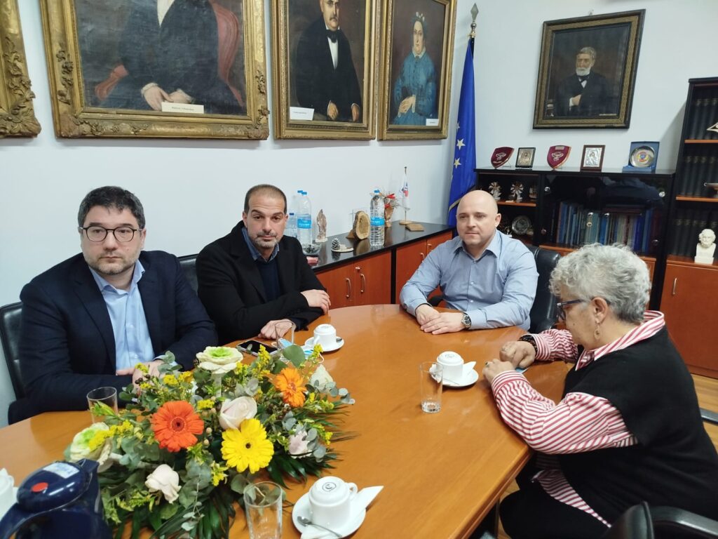 Νέα Αριστερά, Γαβριήλ Σακελλαρίδης, Νάσος Ηλιόπουλος, Χίος