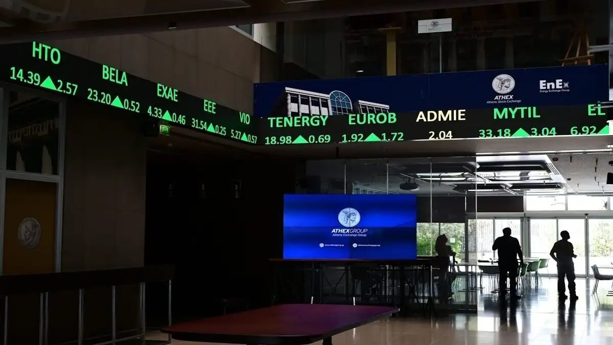 Αγορά Αθηνών: Έκλεισε με άνοδο, τζίρος στα 308,85 εκατ. ευρώ