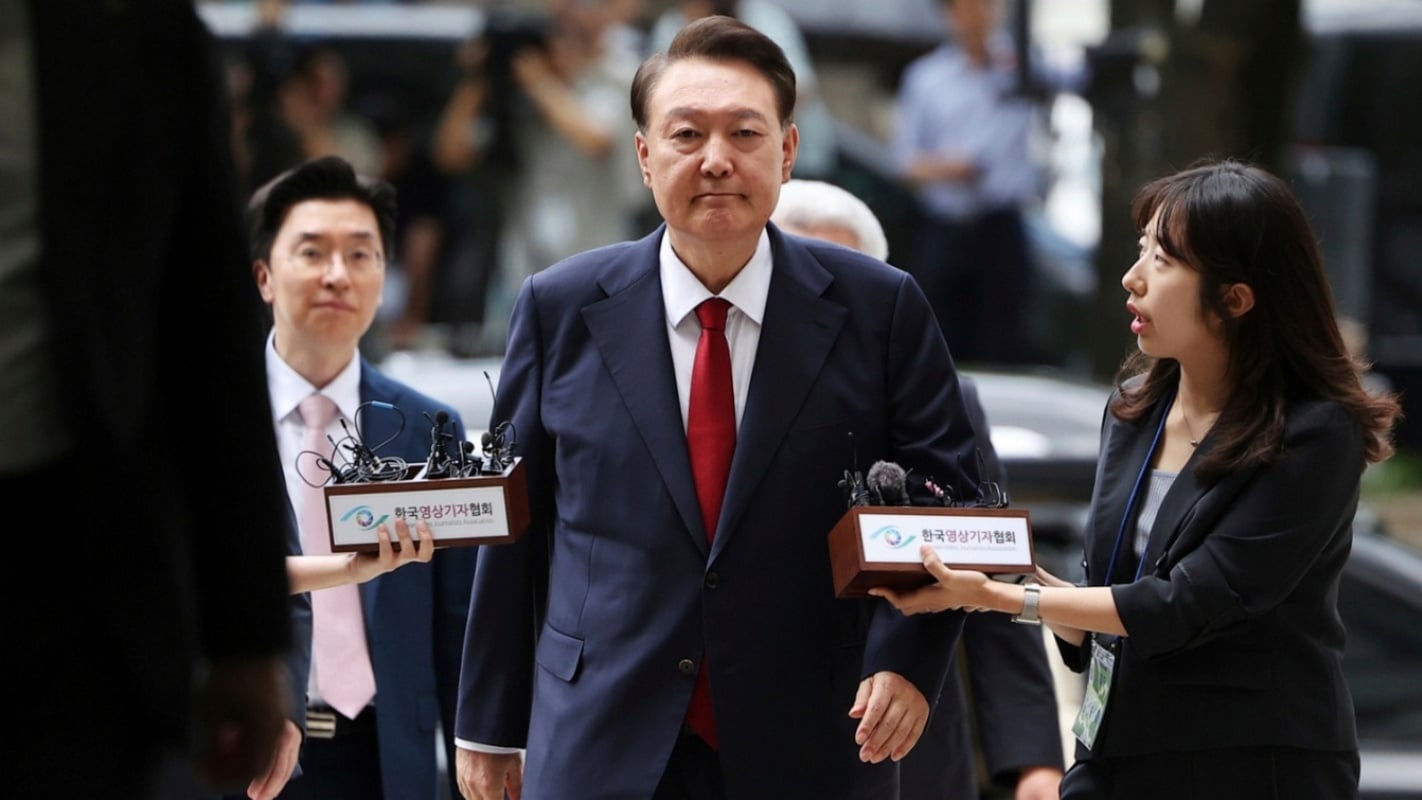 Νότια Κορέα: Ο πρώην πρόεδρος ασκεί έφεση κατά της ισόβιας ποινής για τον στρατιωτικό νόμο του 2024