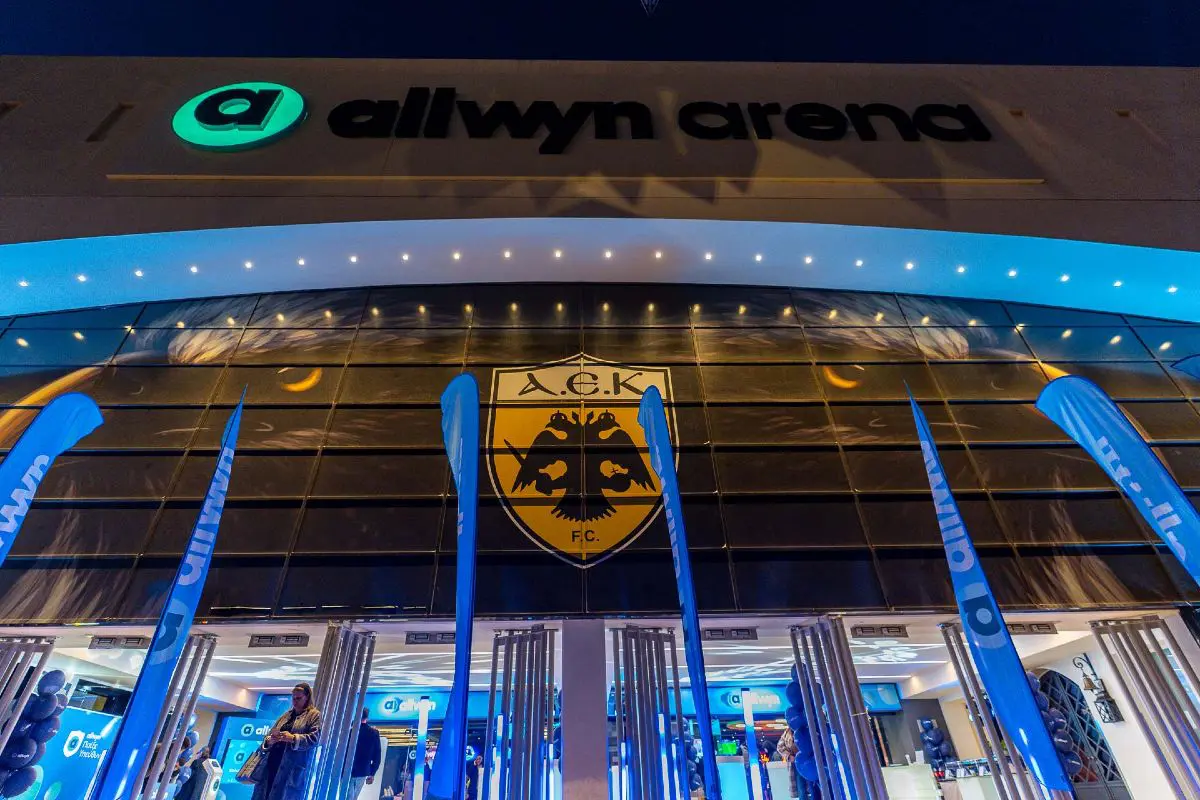 Γιατί όλοι μιλούν για το νέο κατάστημα Allwyn στην Allwyn Arena;