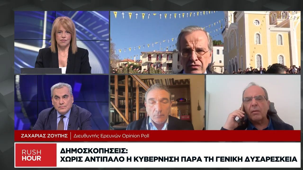 Ζ. Ζούπης: Τα κόμματα Τσίπρα και Καρυστιανού θα φέρουν «ντέρμπι» και ανακατατάξεις