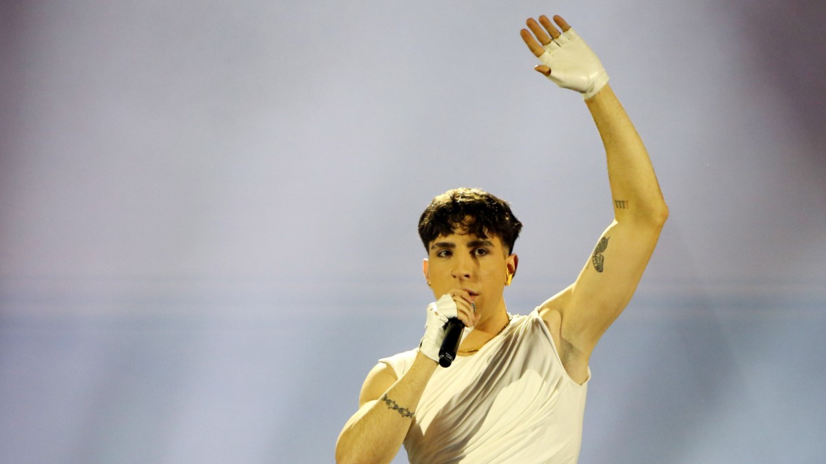 Home 199 Eurovision – B’ Ημιτελικός: Ο ZAF μάγεψε με το «Asteio»