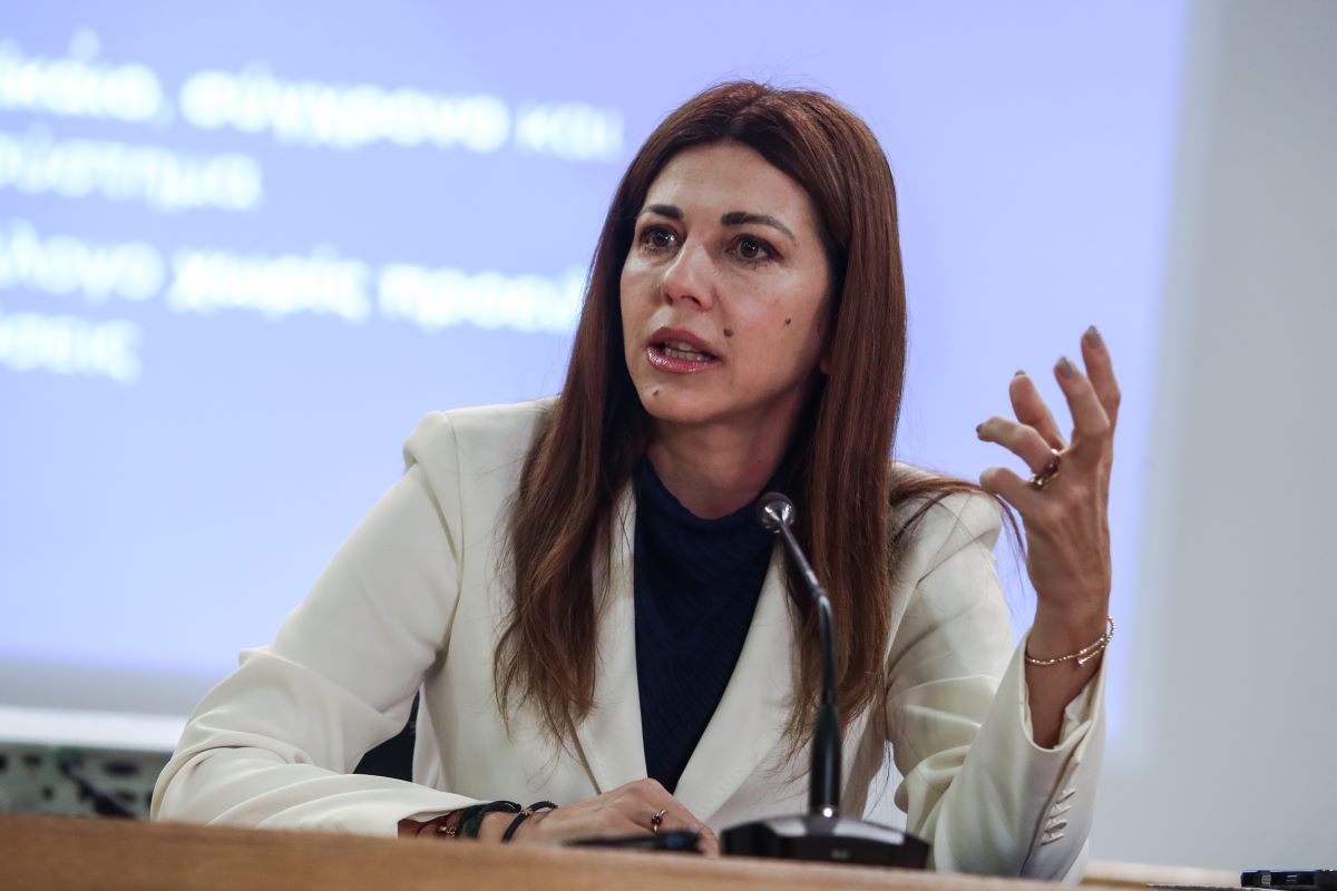 Σοφία Ζαχαράκη για τα επεισόδια στο ΑΠΘ: Αυτή η εικόνα είναι απαράδεκτη, οι ευθύνες θα αποδοθούν όπου χρειάζεται