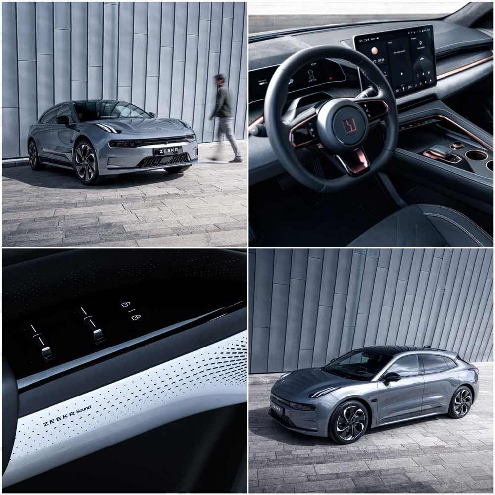 Zeekr 2025