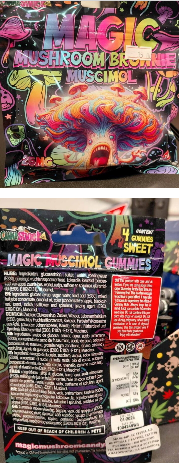 Ο ΕΦΕΤ ζητά την απόσυρση ζελεδακίων – Εμφανίζουν ψυχοδραστικές επιδράσεις