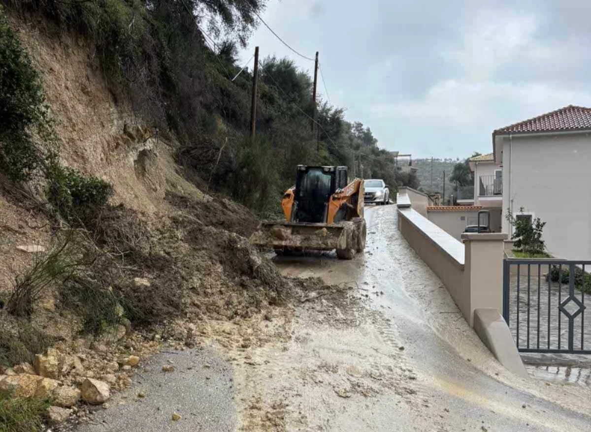 Ζημιές Πάργα