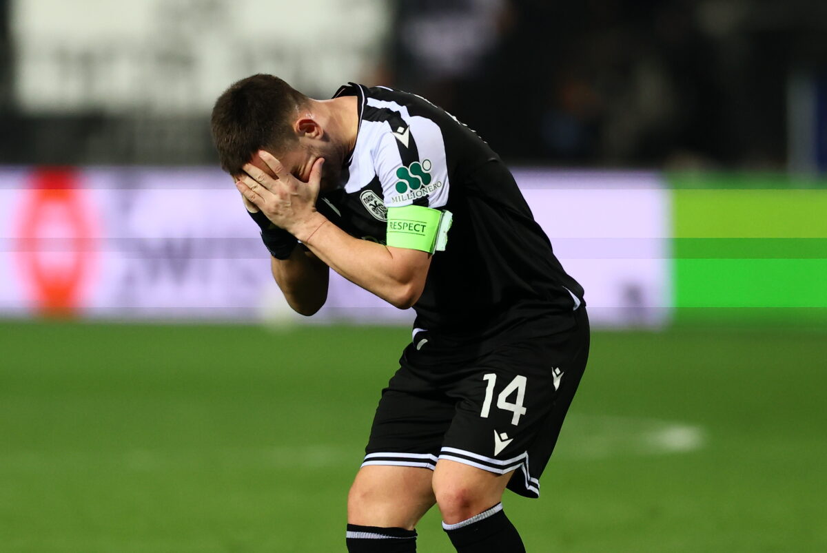 Ο ΠΑΟΚ χωρίς Ζίβκοβιτς στη ρεβάνς με Θέλτα