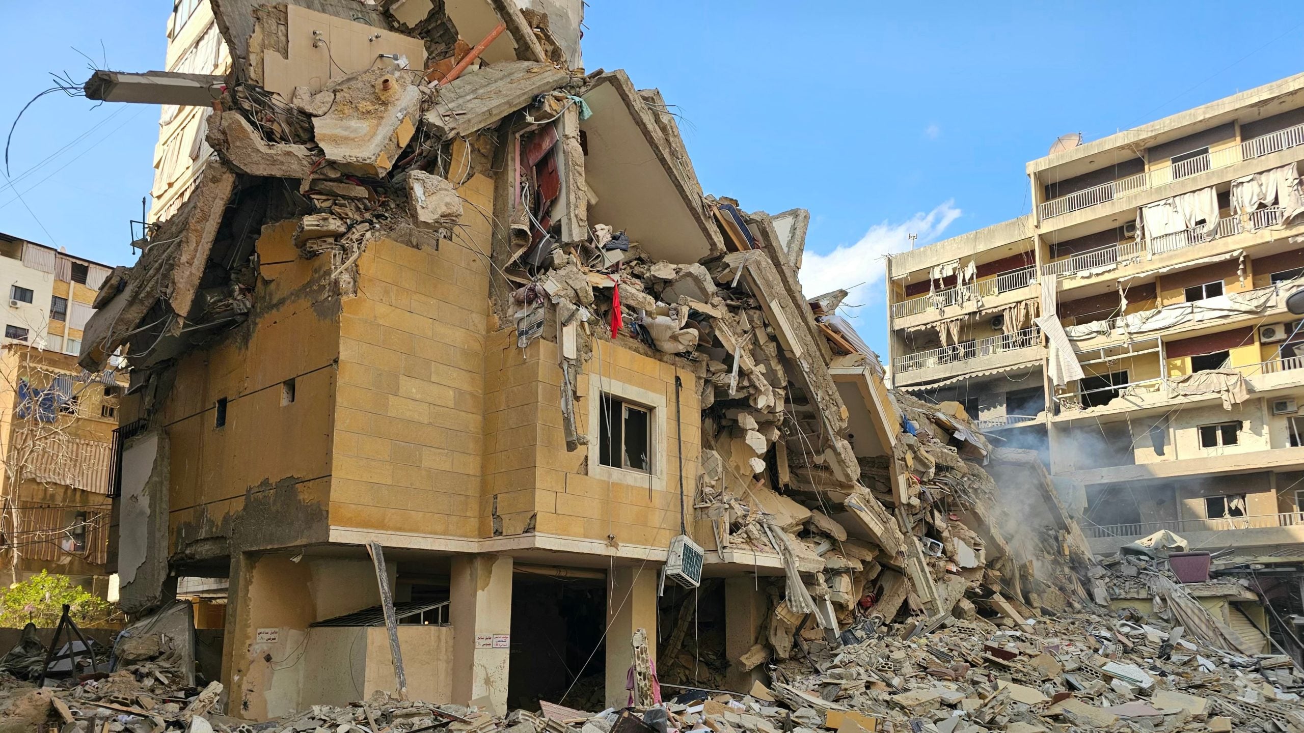 Λίβανος: Δύο θύματα από ισραηλινή επίθεση σε ξενοδοχείο της Βηρυτού