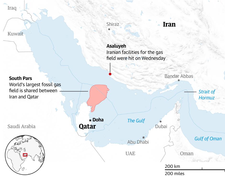 Μέση Ανατολή: Πώς οι επιθέσεις σε πετρελαϊκές και φυσικού αερίου εγκαταστάσεις κλιμακώνουν τον πόλεμο