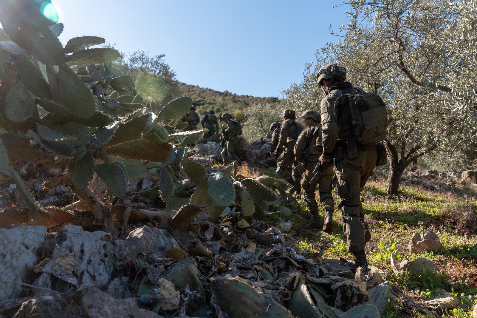 Ρεπορτάζ από Ισραήλ: Οι χερσαίες επιχειρήσεις των IDF στο Νότιο Λίβανο – Δείτε εικόνες και βίντεο