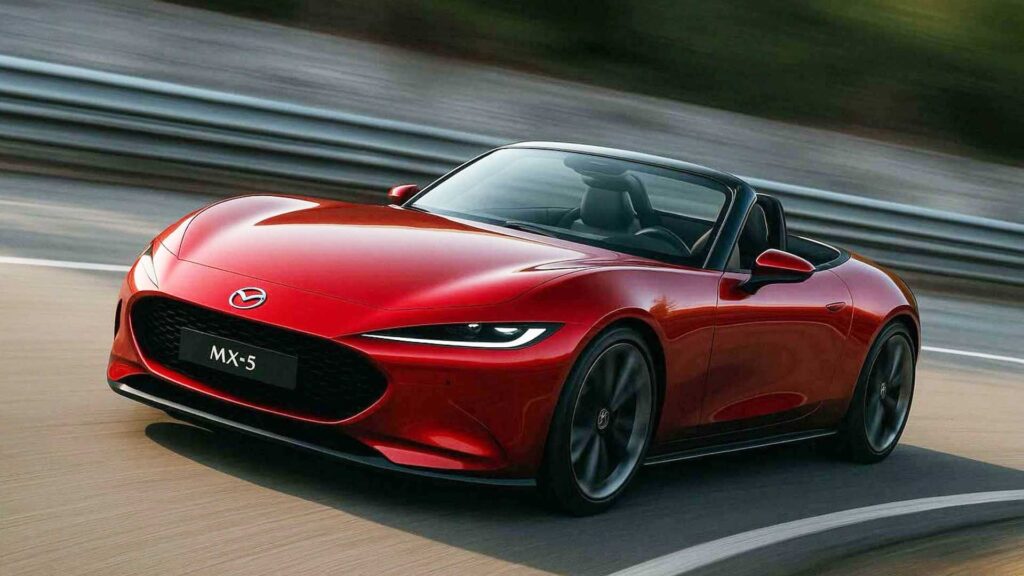 Φρέσκο Mazda MX-5: «Απαραίτητο να παραμείνει ελαφρύ» 7 2027 Mazda MX-5