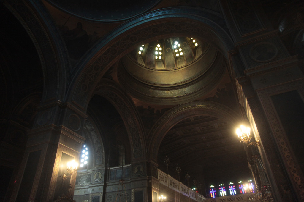 Ï ÁÑ×ÉÅÐÉÓÊÏÐÏÓ ÉÅÑÙÍÕÌÏÓ ÓÔÏÍ É.Í ÁÃÉÁÓ ÅÉÑÇÍÇÓ ÁÉÏËÏÕ--×ÑÇÓÔÏÓ ÌÐÏÍÇÓ