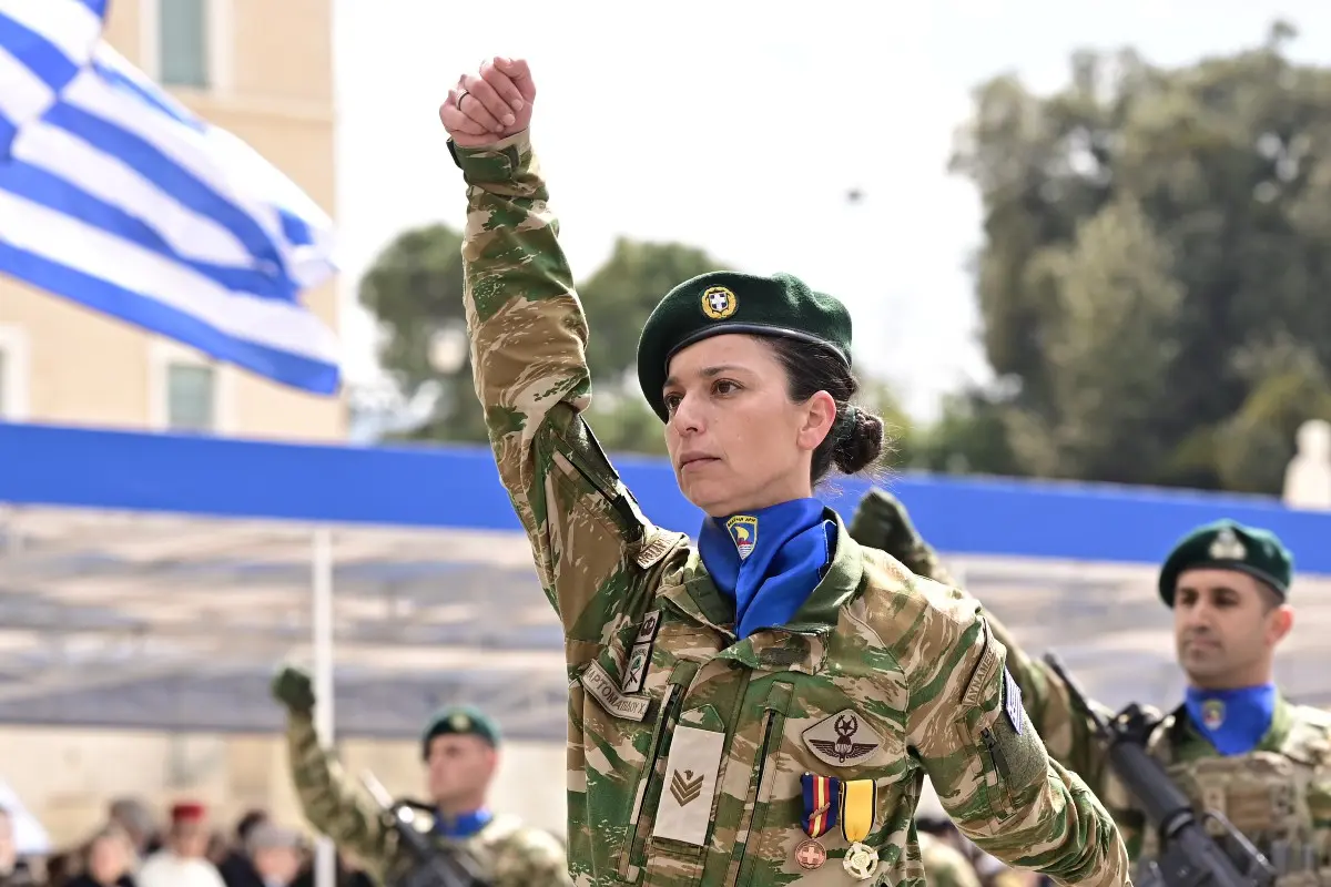 Παρέλαση 25η Μαρτίου Σύνταγμα