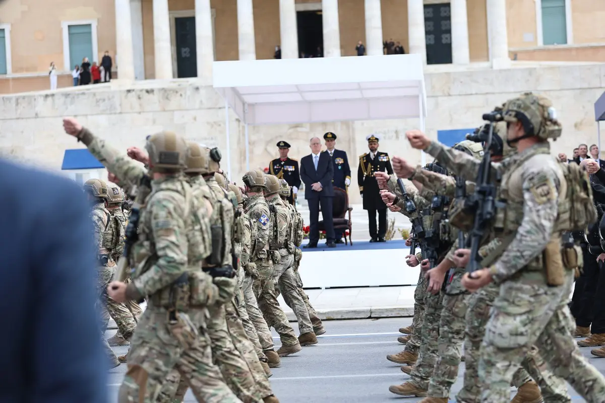 Παρέλαση 25η Μαρτίου Σύνταγμα