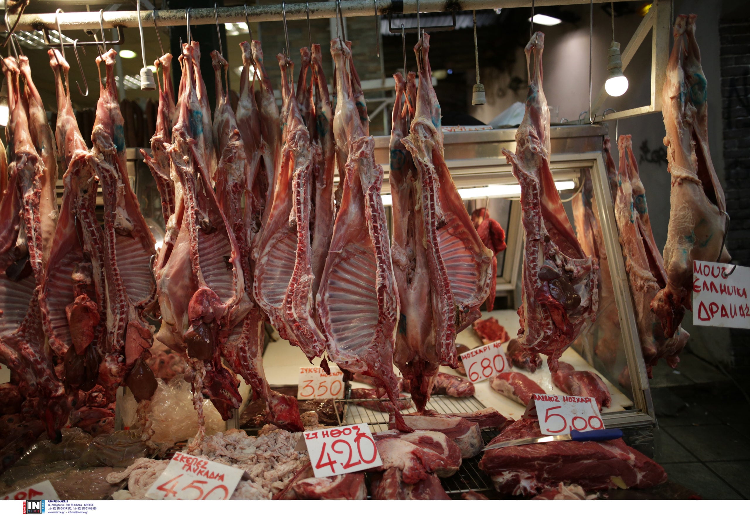 Κρέατα: Αμετάβλητες οι τιμές μέχρι το τέλος της εβδομάδας – Πιθανά ζητήματα επάρκειας το Πάσχα
