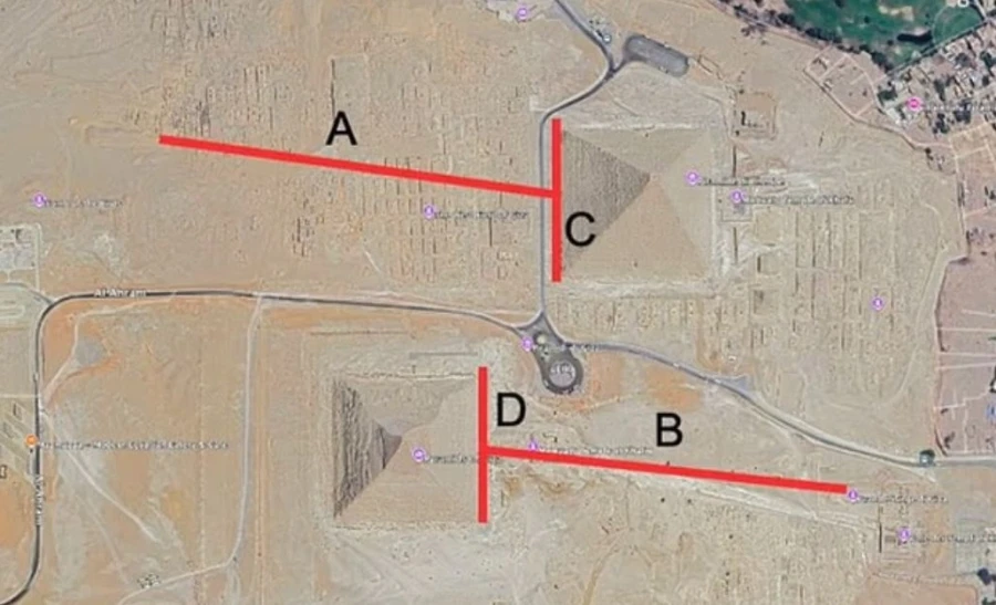 Αίγυπτος: Απίστευτο! Οι πυραμίδες αποκαλύπτουν το μονοπάτι για τη «δεύτερη» Σφίγγα 5 Αίγυπτος: Απίστευτο! Οι πυραμίδες αποκαλύπτουν το μονοπάτι για τη «δεύτερη» Σφίγγα