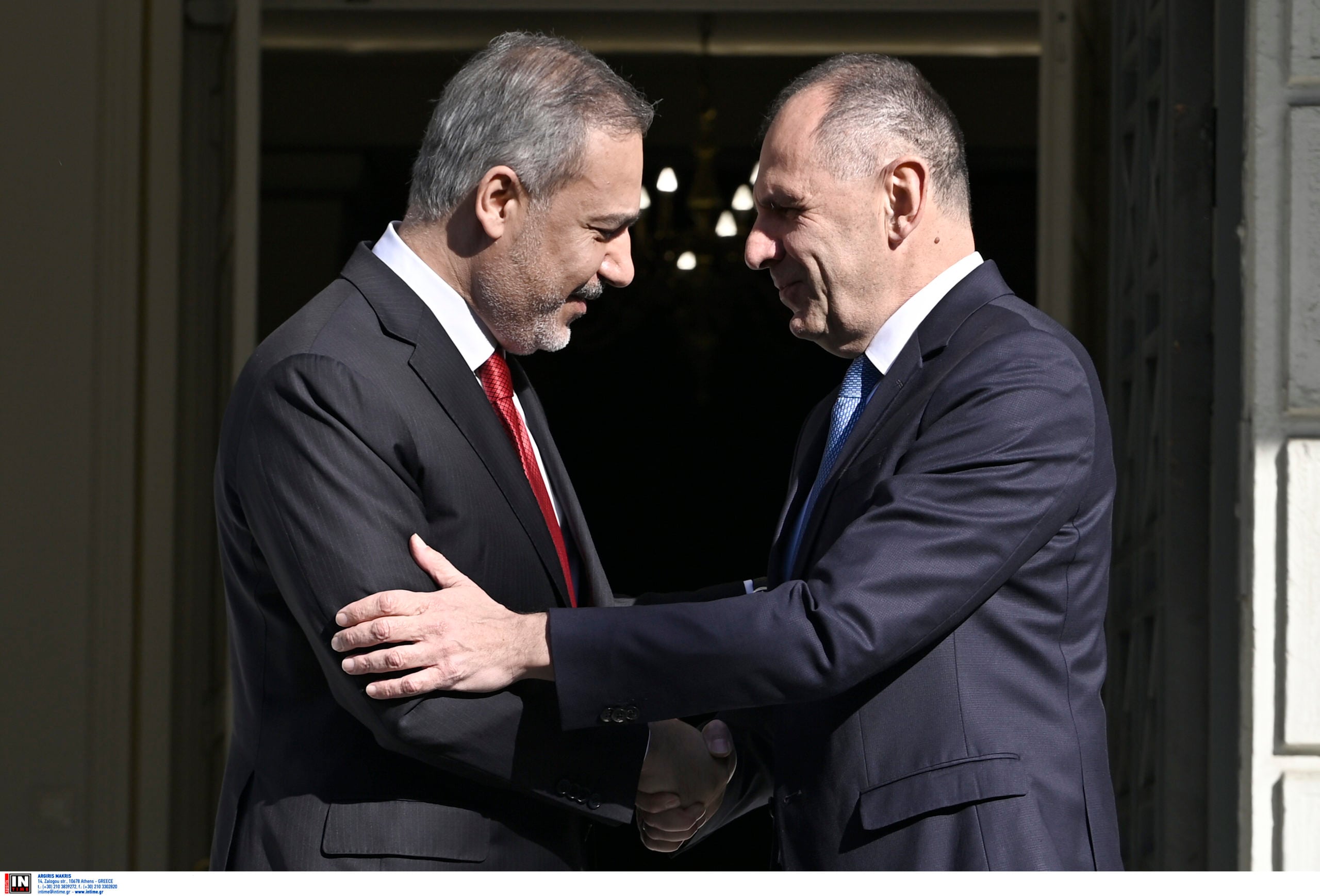 Συνομιλία Γεραπετρίτη με Φιντάν για τις εξελίξεις στη Μέση Ανατολή
