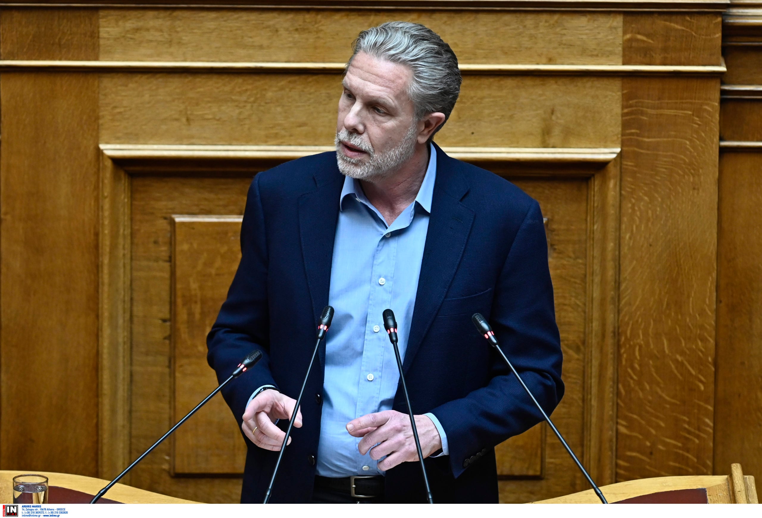 Γερουλάνος: «Δεν είναι ώρα να γινόμαστε λιγότεροι» – Η δήλωσή του μετά τη διαγραφή Κωνσταντινόπουλου
